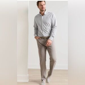 Men's Peter Millar Signature Five Pocket Sateen Pants size 36